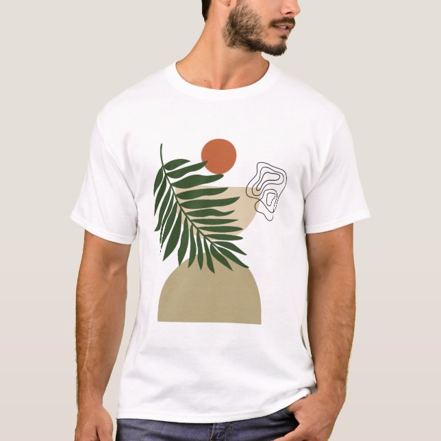Camiseta Noites de Neon (Frente)