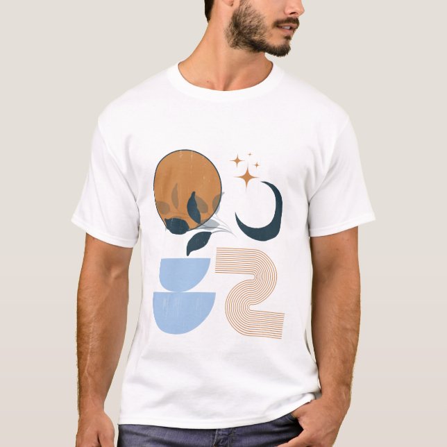 Camiseta Noites de Neon (Frente)