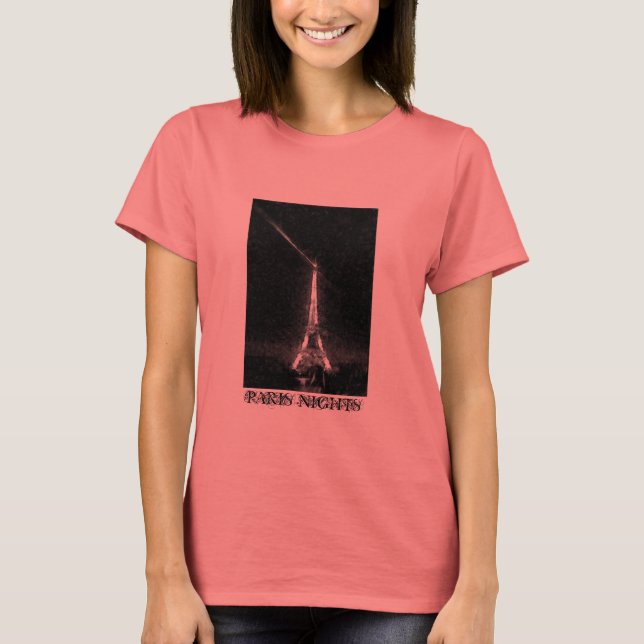 Camiseta Noites de Paris (Frente)