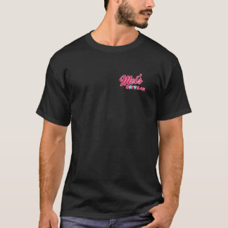 Camiseta Noites de Terror do Halloween Melu2019s Garçonete