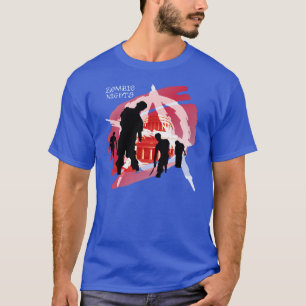 Camiseta Noites do zombi