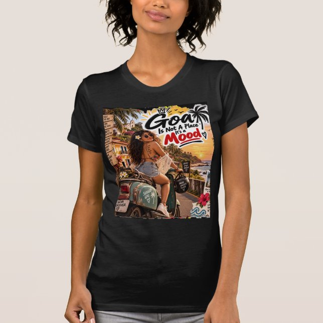 Camiseta Noites Douradas – Goa (Frente)