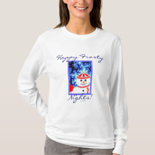 CAMISETA NOITES GELADOS FELIZES!
