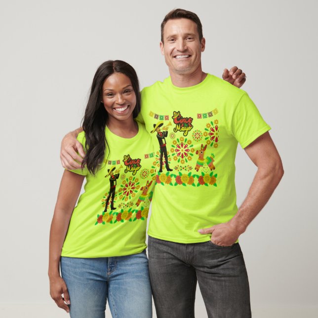Camiseta Noites mágicas de mariachi verde claro (Unissex)