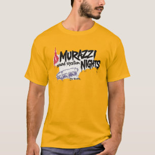 Camiseta Noites Murazzi Sound System - Grafite Urbano
