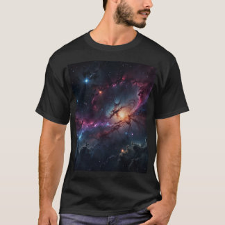 Camiseta Noites nebulosas