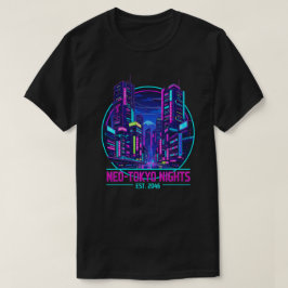 Camiseta Noites Neo-Tokyo 2046