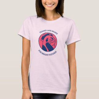 Camiseta Noites Tardes Traduzidas Para Futuros Brilhantes O