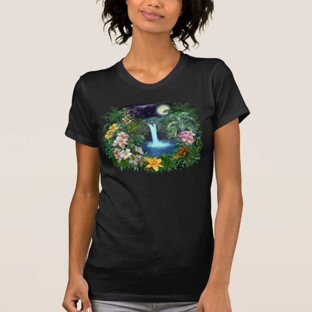 Camiseta Noites tropicais (Frente)