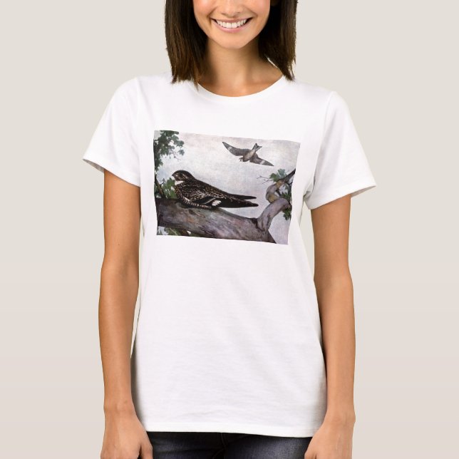 Camiseta Noitibó-americano enigmático (Frente)