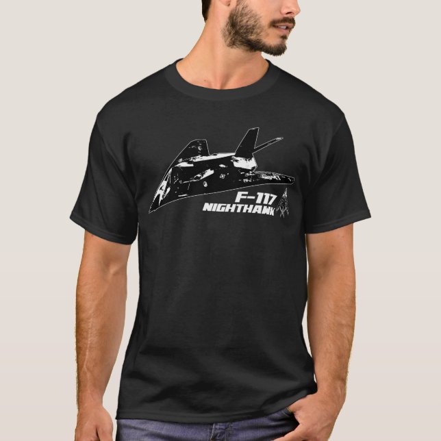 Camiseta Noitibó-americano F-117 (Frente)
