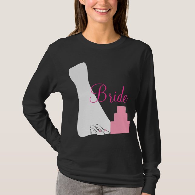 Camiseta Noiva (Frente)
