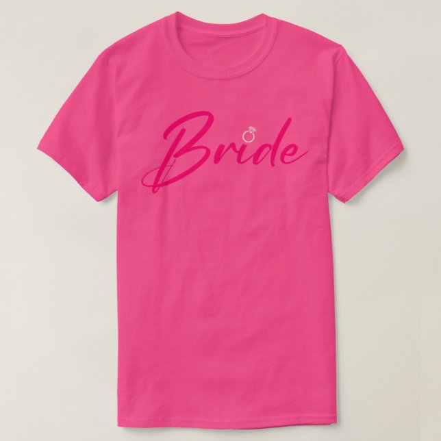 Camiseta Noiva 1 (Frente do Design)