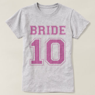 Camiseta Noiva 10 T-Shirt