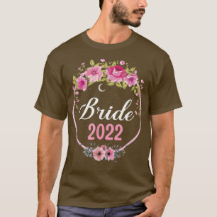 Camiseta Noiva 2022 para casamento ou despedida de solteira