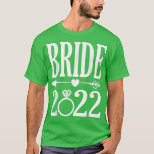 Camiseta Noiva 2022 Para se casar em 2022 Casamento Fofo An