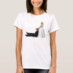 Camiseta Noiva-À-Esteja