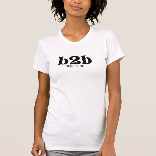 Camiseta Noiva a ser (Frente)