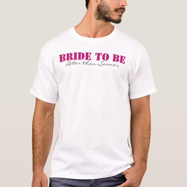 Camiseta Noiva a ser (Frente)