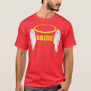 Camiseta Noiva a ser, equipe da noiva, noiva, recém-casada