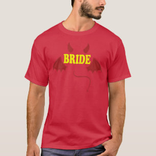 Camiseta Noiva a ser, equipe da noiva, noiva, recém-casada