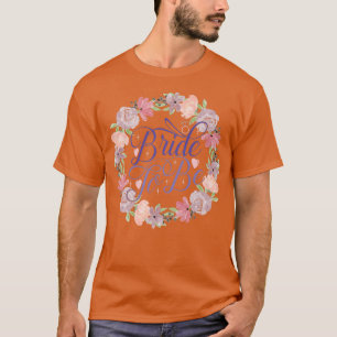 Camiseta Noiva a ser Namorada Hen de Noiva Bachelorette