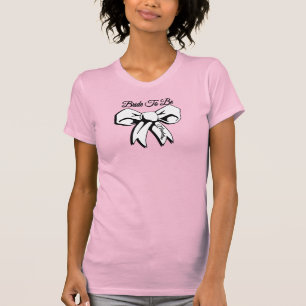 Camiseta Noiva a ser personalizada com Arco branco