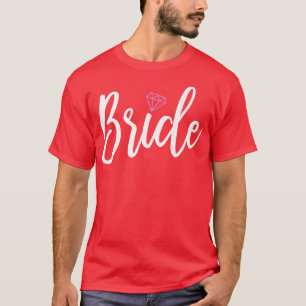 Camiseta Noiva A Ser T Para a Bachelorette P