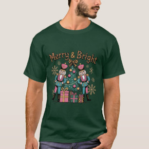 Camiseta Noiva Alegre e Brilhante Quebra-Nozes Leopardo Nat