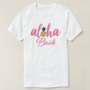 Camiseta Noiva Aloha Branco