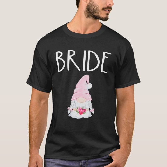 Camiseta Noiva Anão de Casamento Enfeite de Festa de Noivad (Frente)