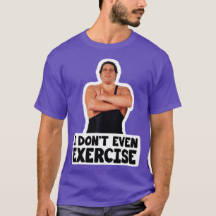 Camiseta Noiva Andre O Exercício Gigante