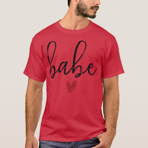 Camiseta Noiva Antiga Babe Heart Dama de Honra Despedida de