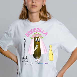 Camiseta Noiva Azeda Engraçada Personalizada Despedida de S