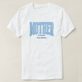 Camiseta Noiva + Azul Falso Brilho MÃE DO NOIVO