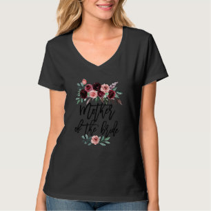 Camiseta Noiva Banho de Noiva Casamento Para Mãe Mãe da Noi