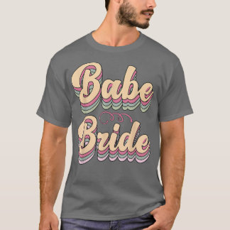 Camiseta Noiva Bebê Moda Retro Equipe Noiva Tribo Casamento