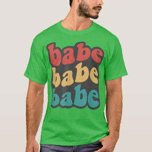 Camiseta Noiva Bebê Noiva Para Ser Damas de Honra Retro Sol