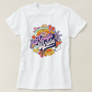 Camiseta Noiva Boogie Groovy dos Anos 70 ID929