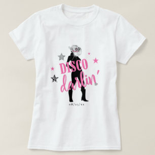 Camiseta Noiva Boots 'n Bling Disco Darlin' ID925 