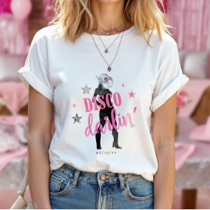 Camiseta Noiva Boots 'n Bling Disco Darlin' ID925