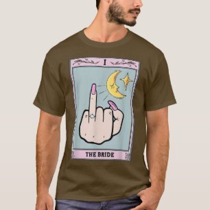 Camiseta Noiva Carta Tarot Engraçada Despedida de Solteira