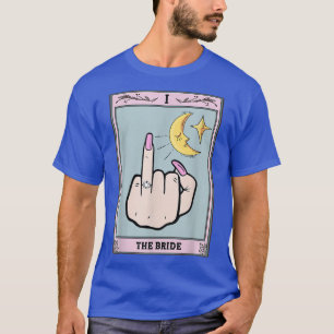 Camiseta Noiva Carta Tarot Engraçada Despedida de Solteira