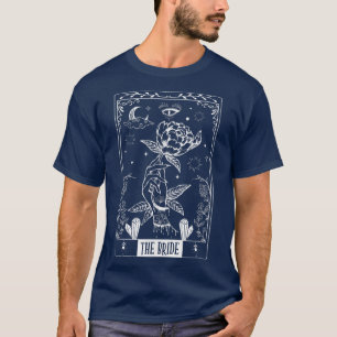 Camiseta Noiva Carta Tarot Noiva & Damas Boho Bach