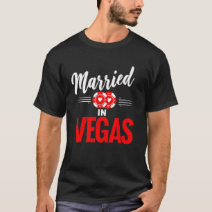 Camiseta Noiva Casada em Vegas Club Squad 2025 Despedida