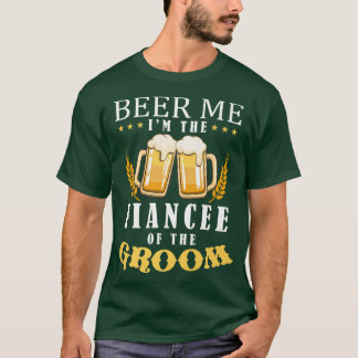Camiseta Noiva Cervejeira Equipe de Bebida do Casamento do 