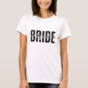 Camiseta Noiva Chic Esquadrão Despedida