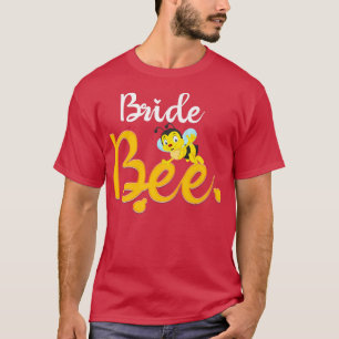 Camiseta Noiva Correspondente à Família Primeiro Dia das Ab