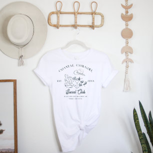 Camiseta Noiva Cowgirl Costeira