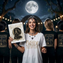 Noiva da Bruxa do Casamento Personalizado de Salem